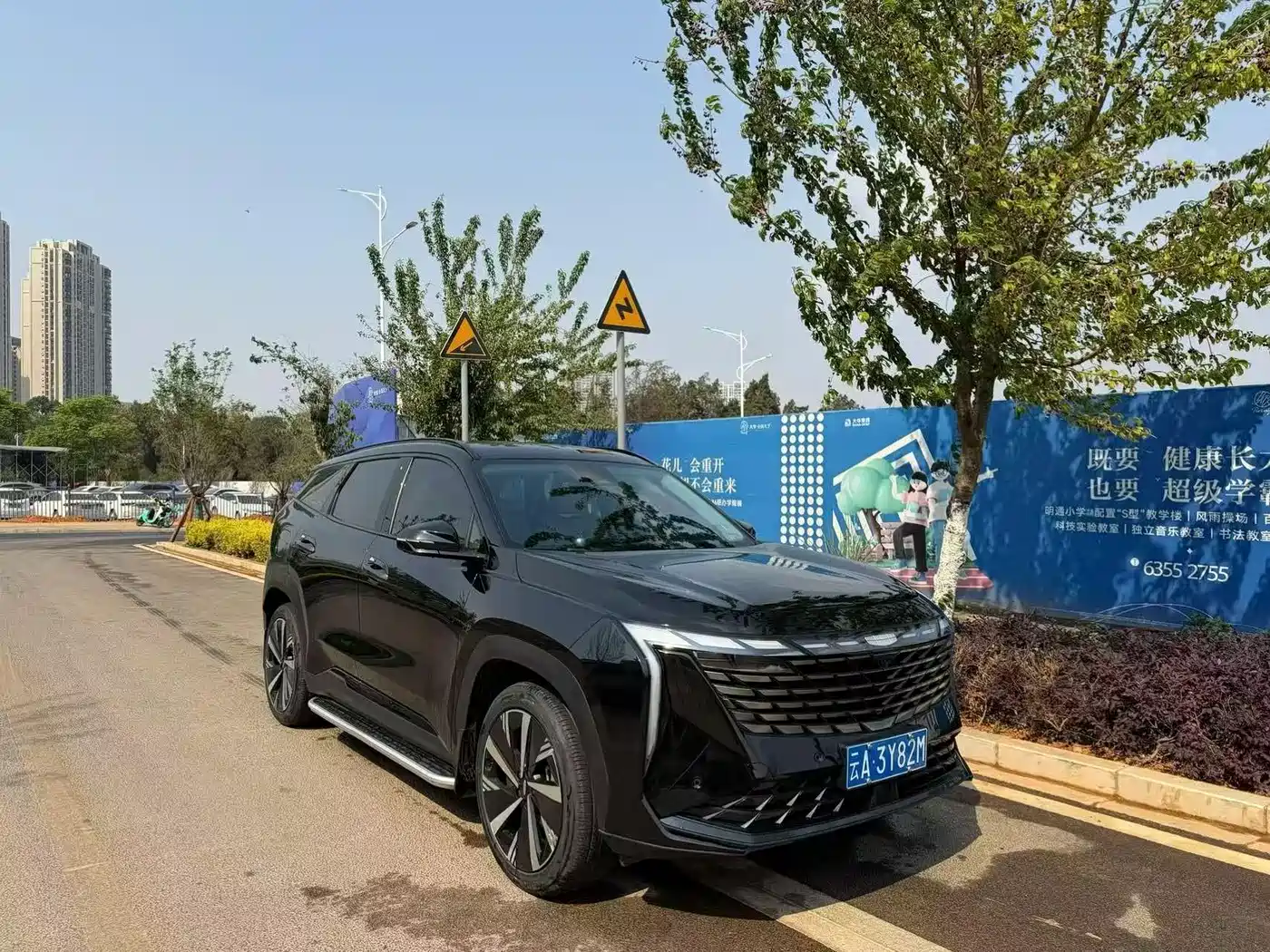 Geely Boyue L 2023 2023 1.5TD DCT Luxury Model