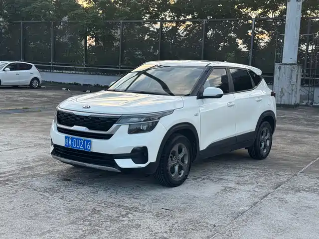  Kia KX3 Smart Run 2020 1.5L CVT Comfort Edition
