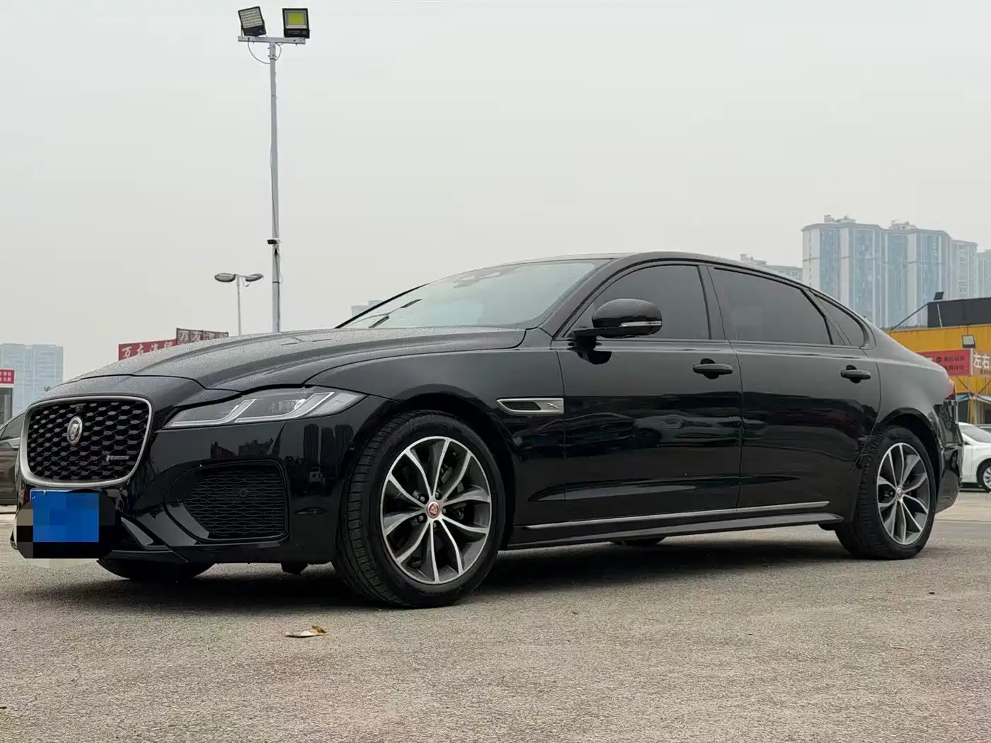 Jaguar XFL 2023 — пригон из Китая
