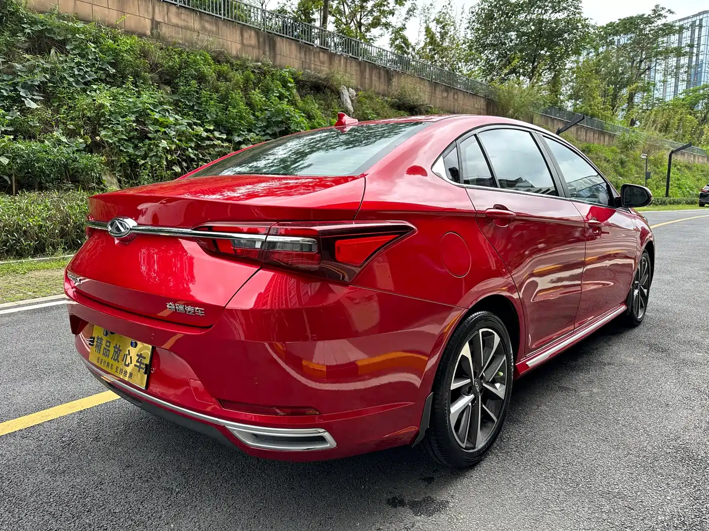 Chery Arrizo GX 2019 2018 1.5T CVT Style Edition China V