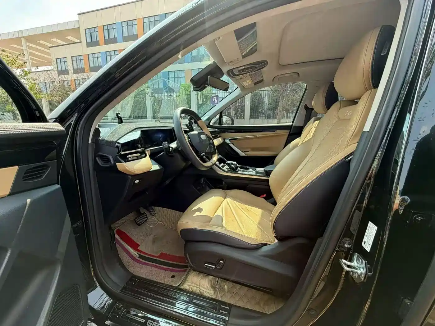 Geely Boyue L 2023 2023 1.5TD DCT Luxury Model