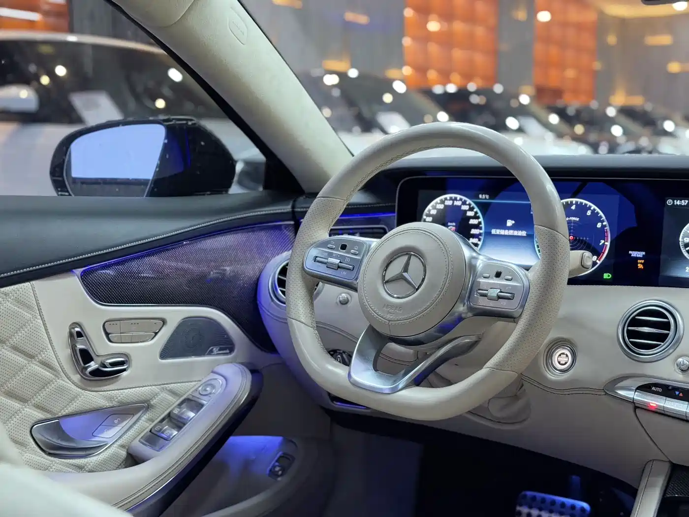 Mercedes-Benz S-Class 2018 Model S 450 4MATIC Coupe фото 12