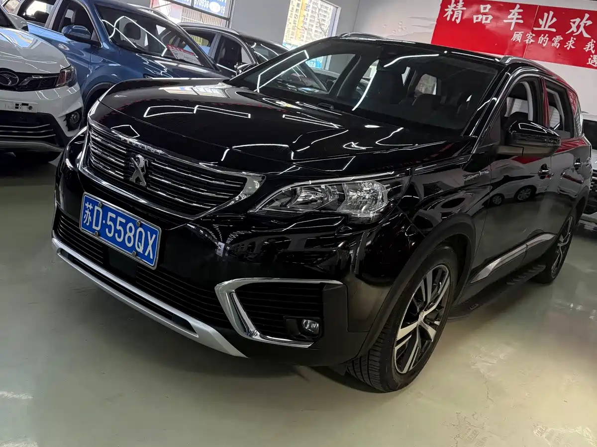 Peugeot 5008 2017 — пригон из Китая