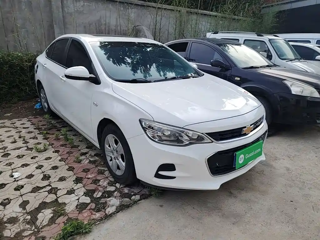 Chevrolet Cavalier 2019 320 Auto Sunroof Enjoyment Edition фото 4