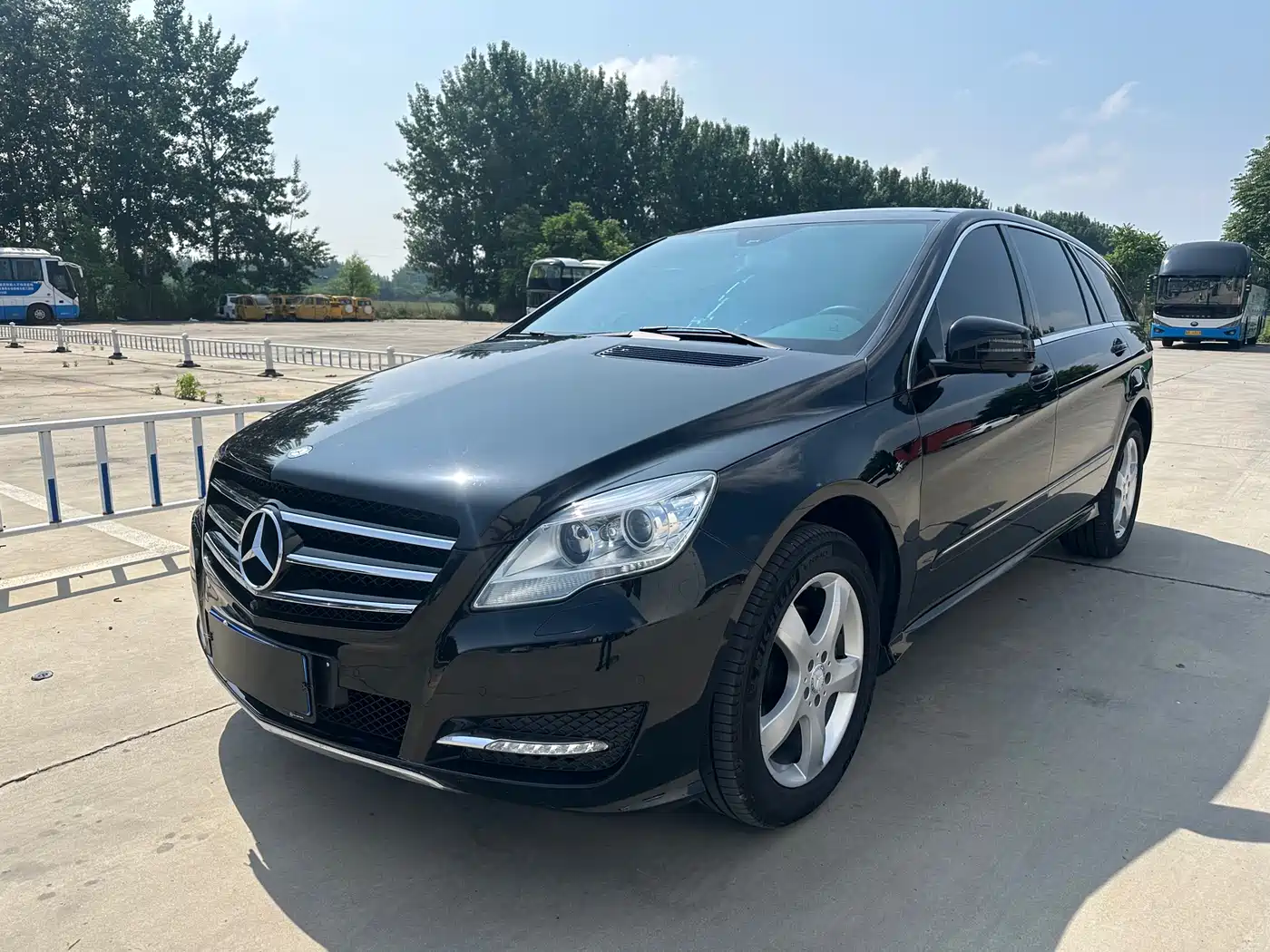 Mercedes-Benz R-Class 2015 R 320 4MATIC Luxury