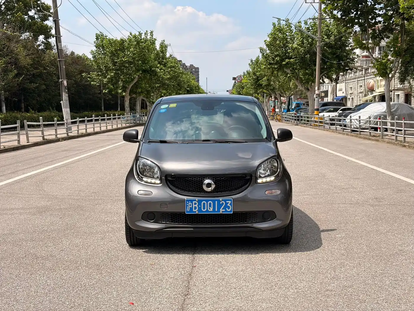 smart forfour 2018 2018 1.0L 52kW Passion Edition