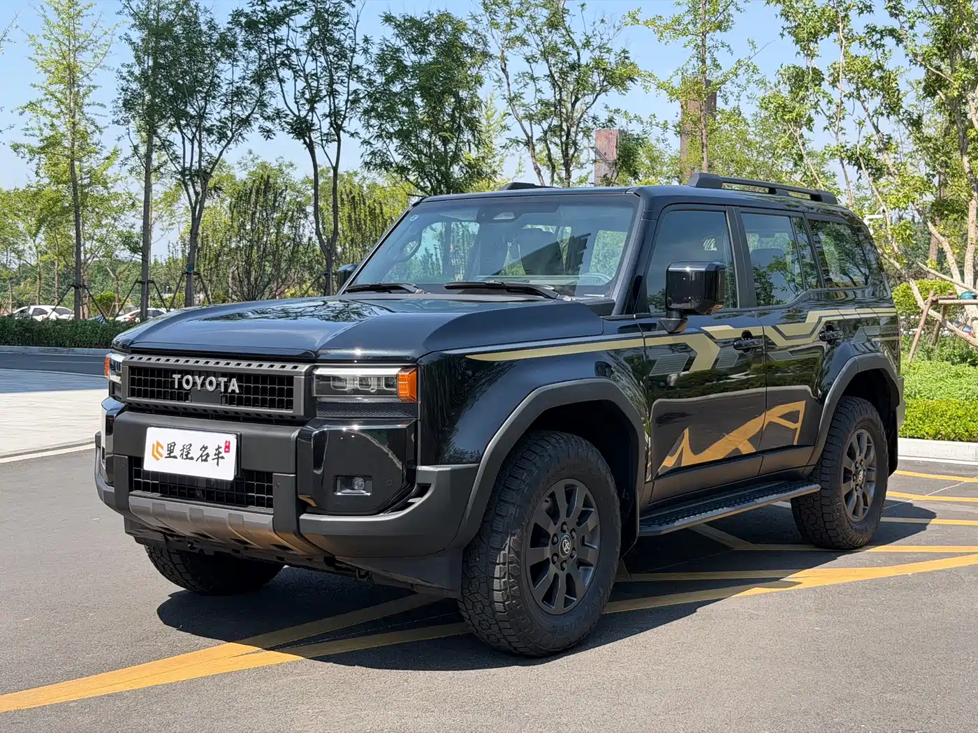 Toyota Prado 2025 2.4T Wild WX Edition 6-Seater
