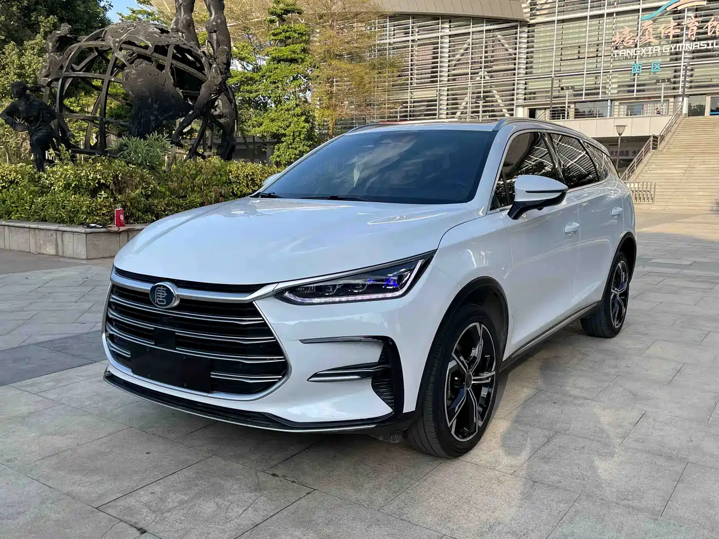 BYD Tang New Energy 2021 DM-i 112KM Honor