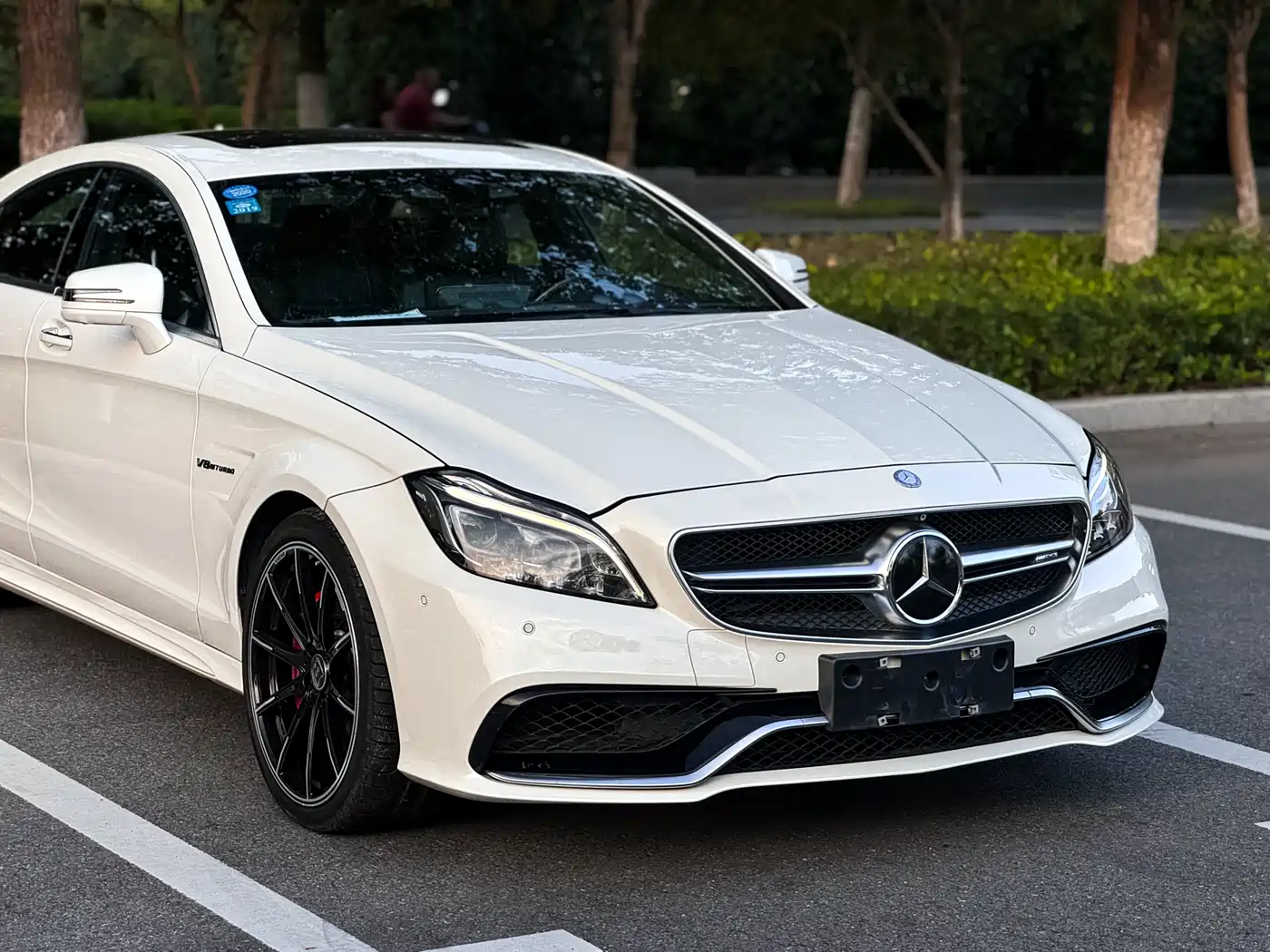 Mercedes-Benz CLS AMG 2015 AMG CLS 63 4MATIC фото 9
