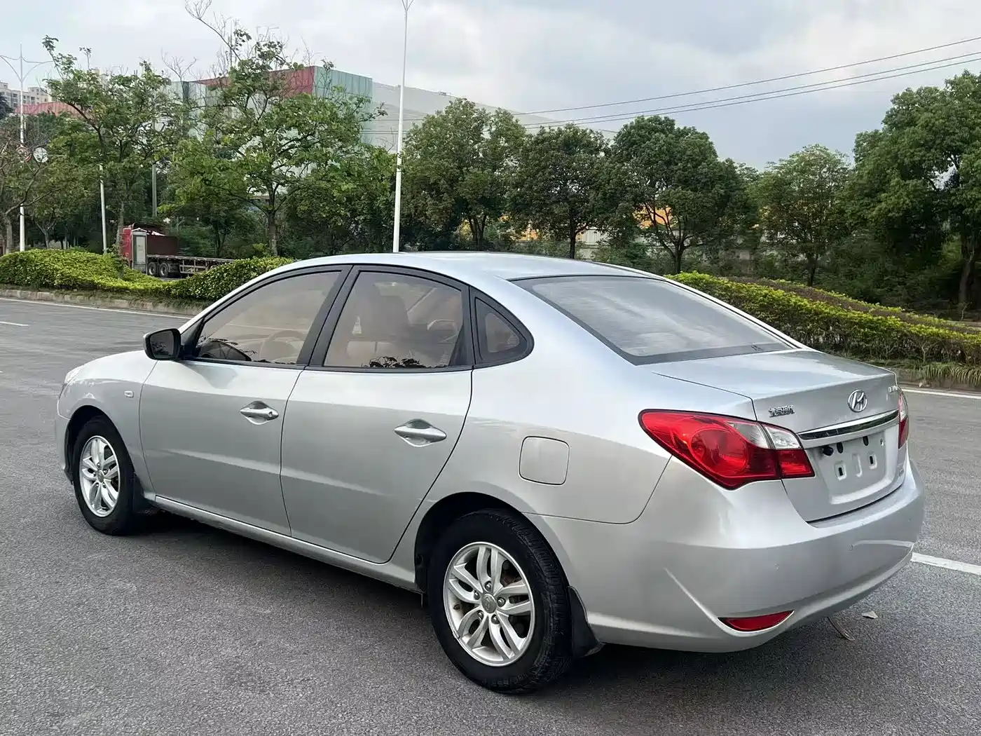 Hyundai Elantra 2011 1.6L Automatic Comfort фото 3
