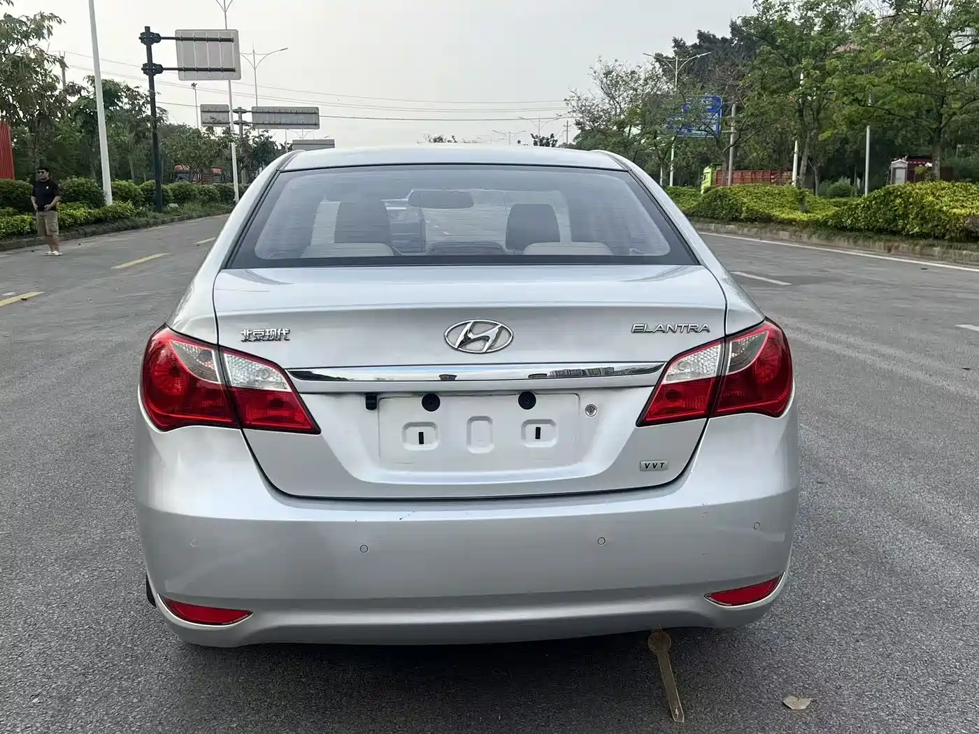 Hyundai Elantra 2011 1.6L Automatic Comfort фото 5