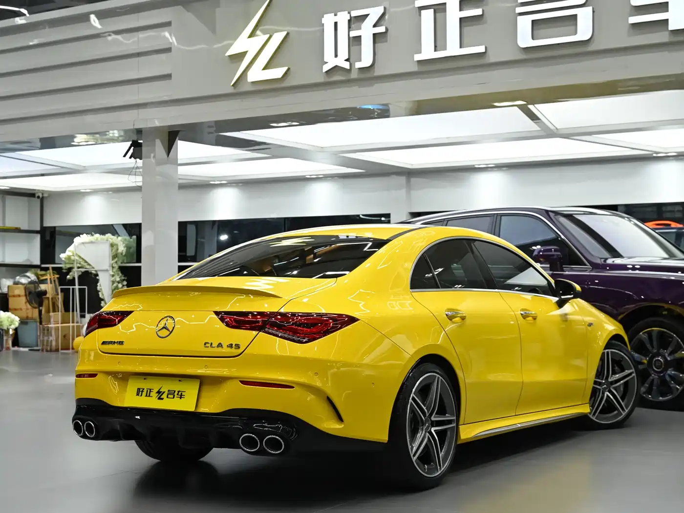 Mercedes-Benz CLA AMG 2022 AMG CLA 45 4MATIC+ фото 8
