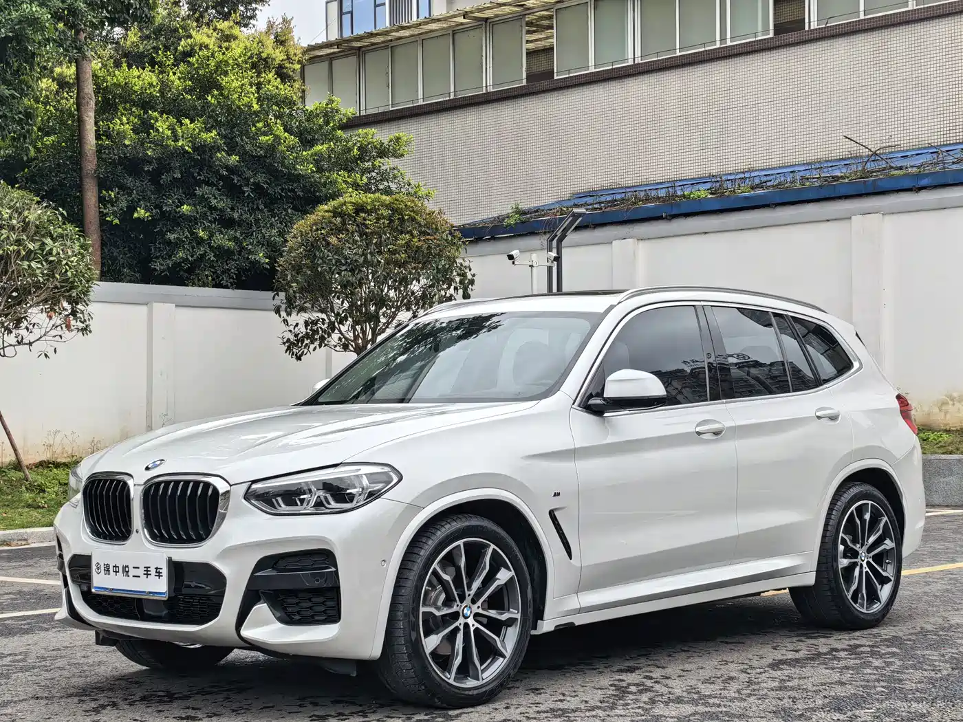 BMW X3 2021 xDrive30i Leading M Sport Package фото 2
