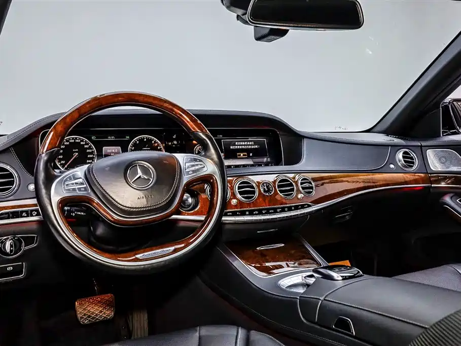 Mercedes-Benz S-Class 2015 S 400 L 4MATIC фото 13