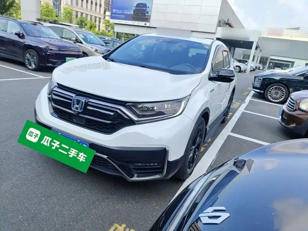 Honda CR-V 2021 Sharp Hybrid 2.0L 2WD Pure Black Knight Edition