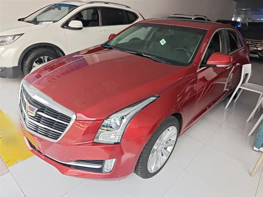 Cadillac ATS-L 2017 28T Technology фото 2
