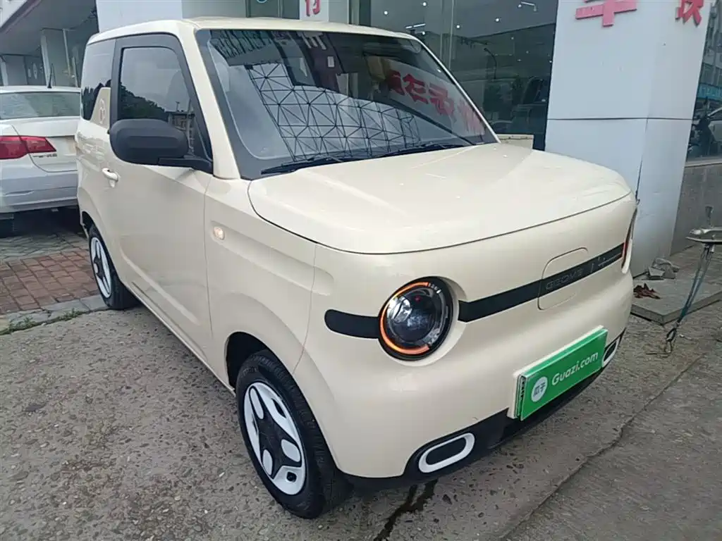 Geely Galaxy Panda 2025 Panda mini 210km Vitality Bear фото 4