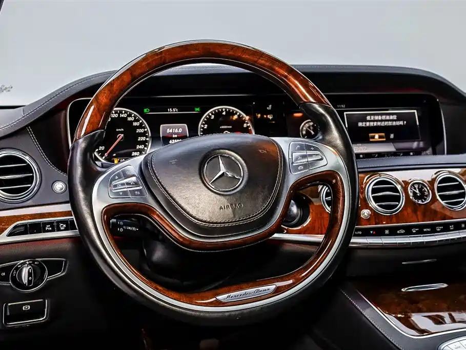 Mercedes-Benz S-Class 2015 S 400 L 4MATIC фото 14