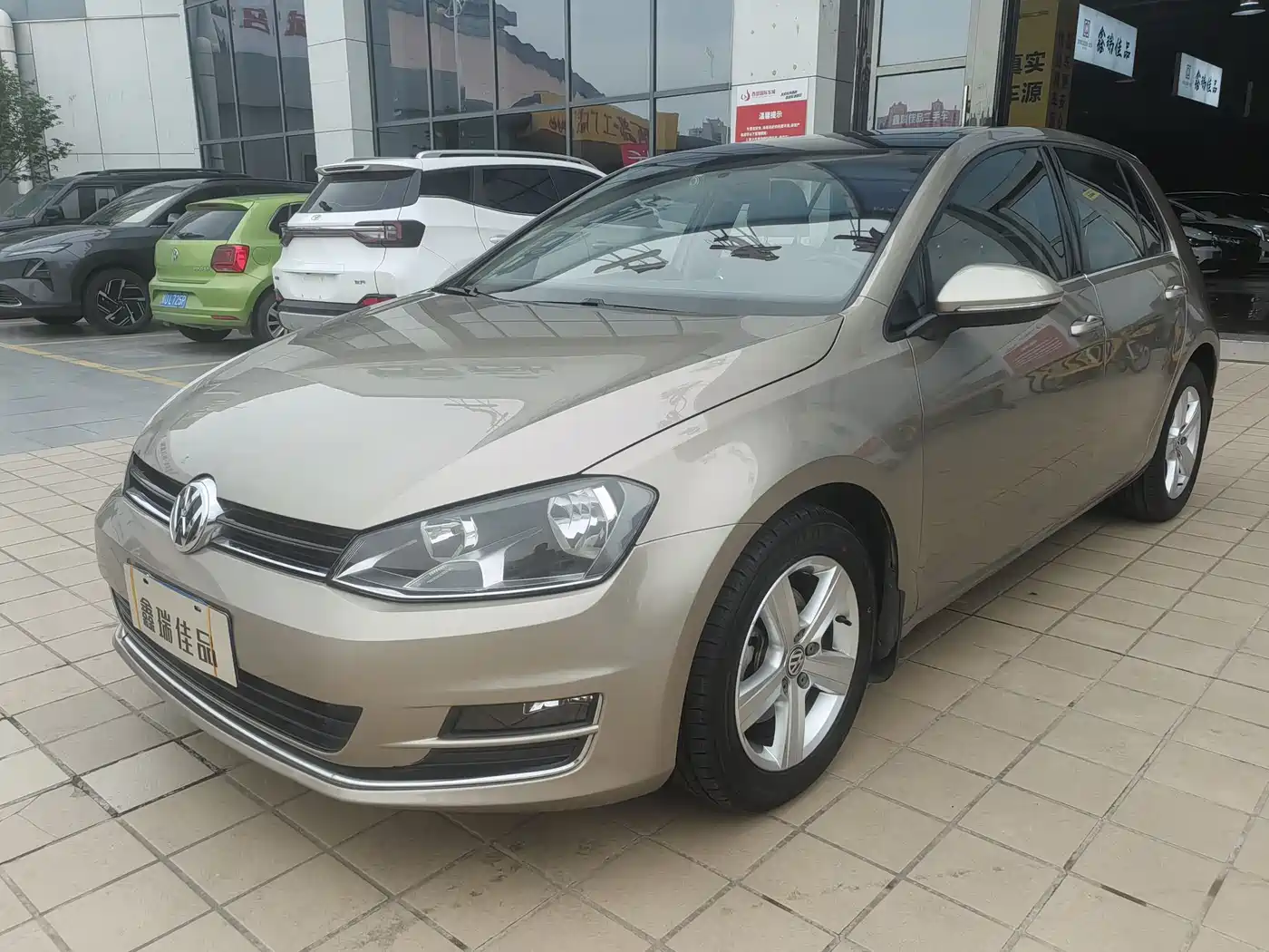 Volkswagen Golf 2015 1.4TSI Automatic Comfort