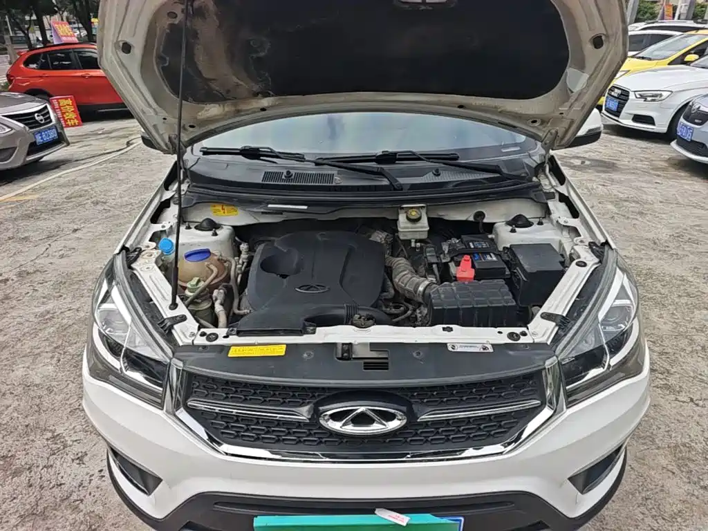 Chery Tiggo 3x 2018 2017 1.5L Automatic Luxury Edition