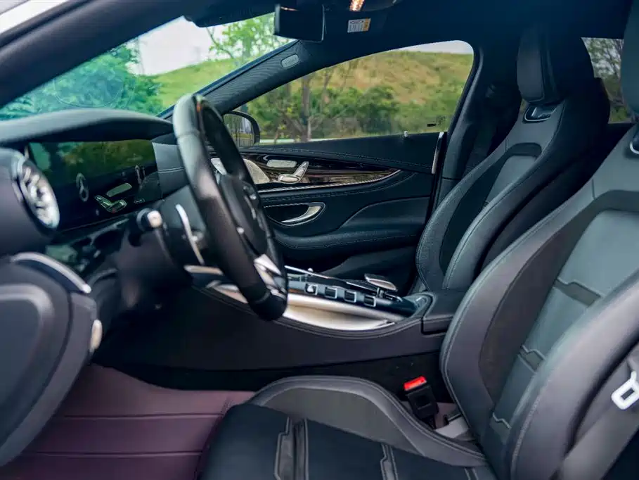 Mercedes-Benz AMG GT 2020 AMG GT 50 4-Door Coupe фото 12