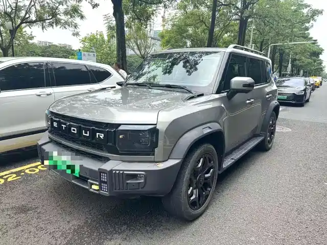 Jetour Shanhai Jetour Shanhai T2 2024 C-DM 208KM Wilderness Edition