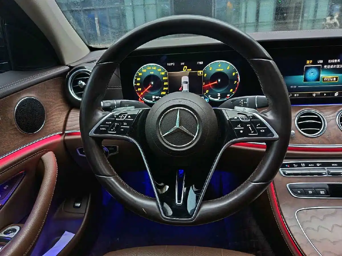 Mercedes-Benz E-Class 2021 Facelift E 300 L Fashion фото 15