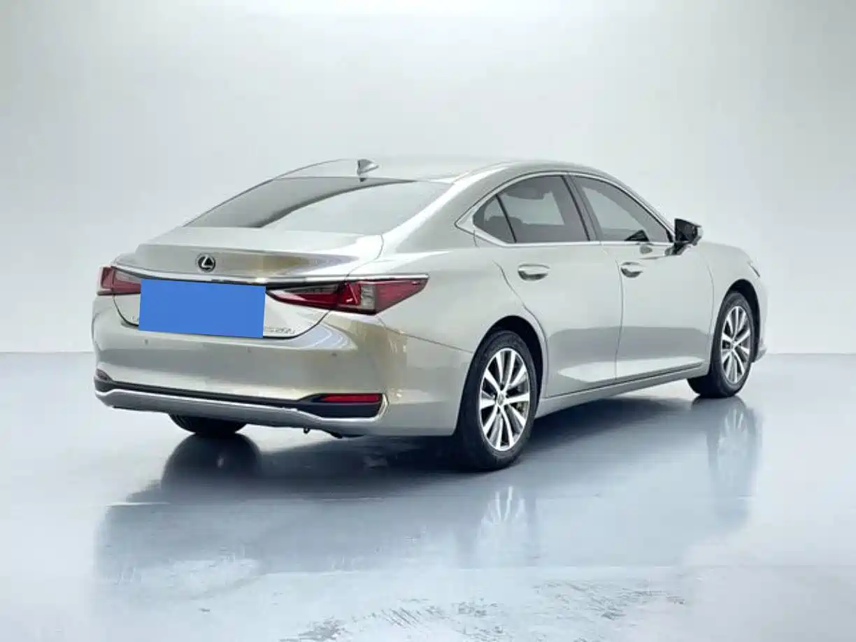 Lexus ES 2018 260 Excellence Edition China V фото 6