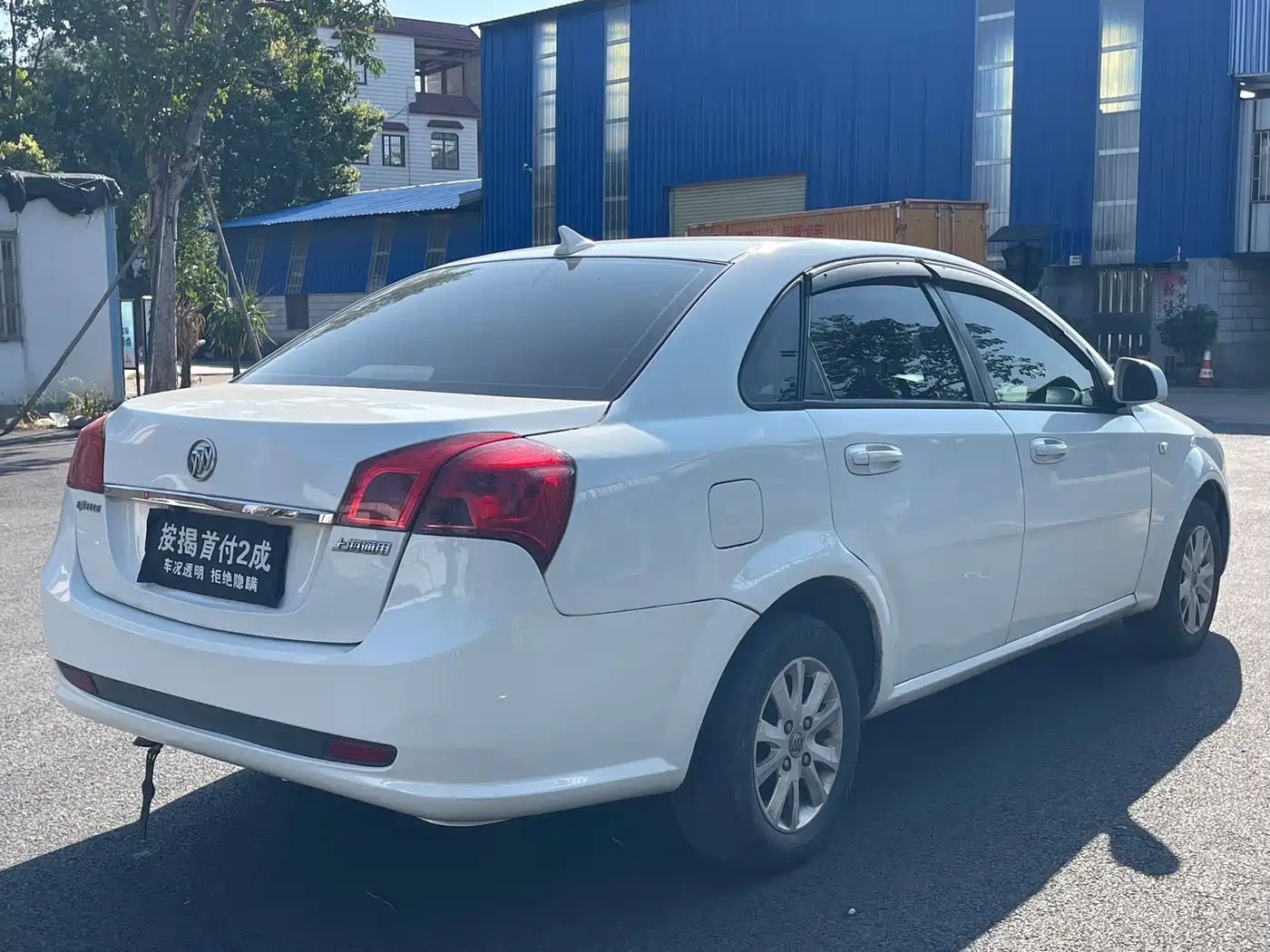 Buick Excelle 2015 1.5L Manual Classic фото 7
