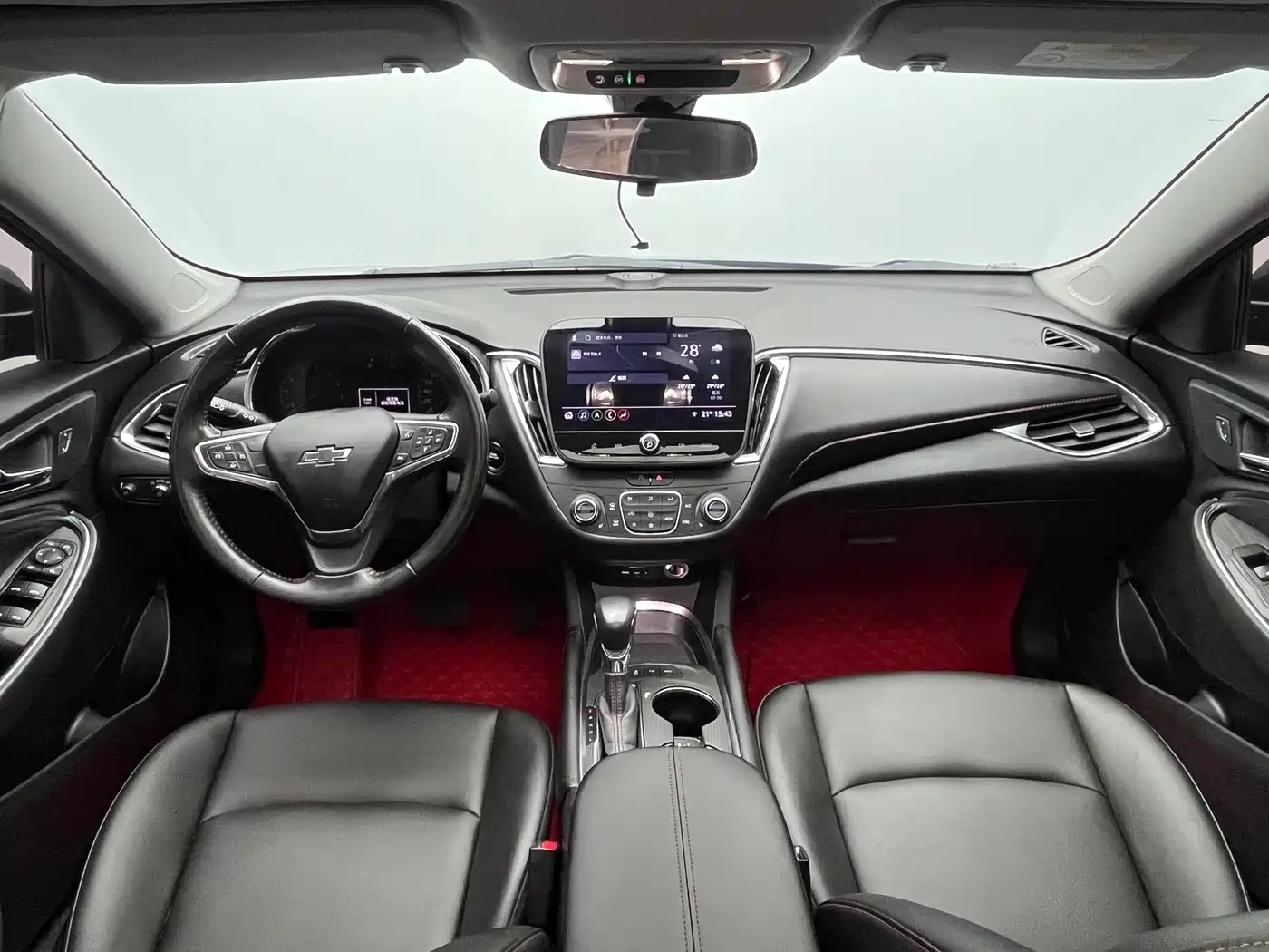 Chevrolet Malibu XL 2022 Redline 550T Auto Sharp Dynamic Edition фото 19