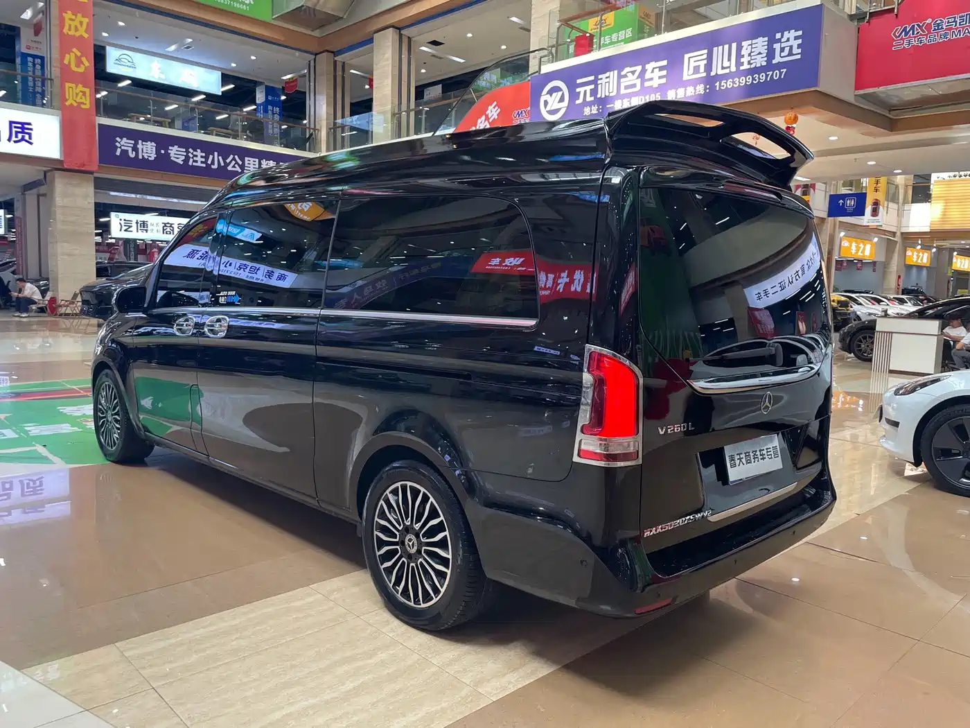 Mercedes-Benz V-Class 2018 2018 V 260 L Premium Long Version China V