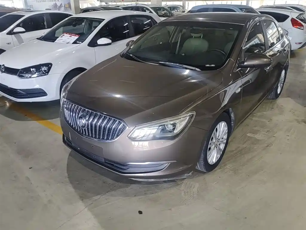 Buick Excelle 2016 15N Automatic Elite фото 2