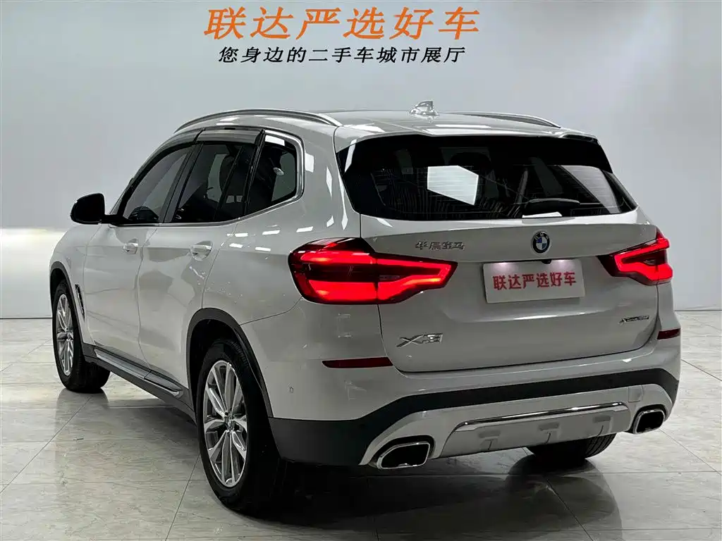 BMW X3 2021 xDrive25i Luxury Package фото 25