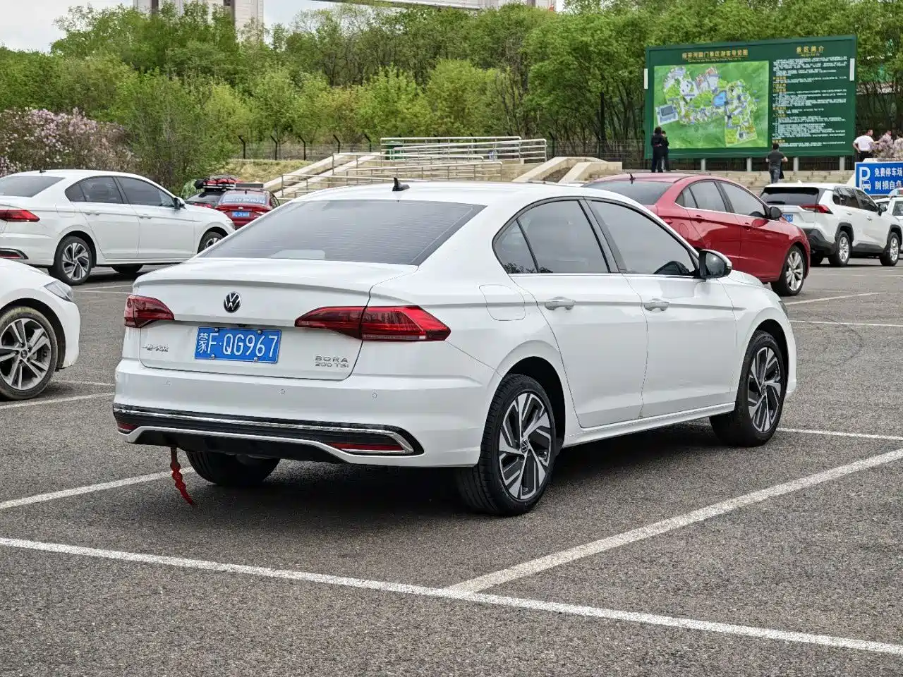Volkswagen Bora 2023 200TSI DSG Yuexing PRO Edition фото 17