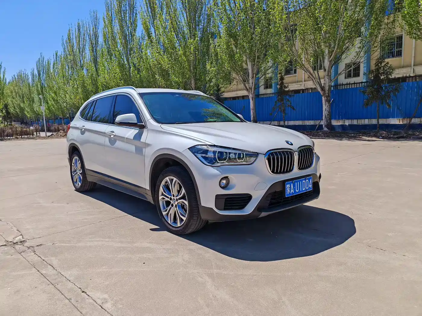 BMW X1 2019 sDrive20Li Leading Model фото 3