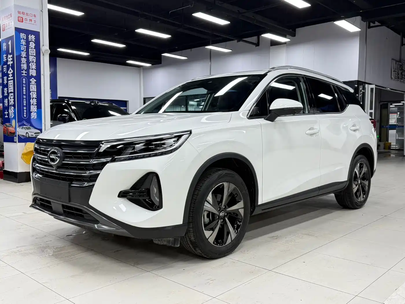 GAC Trumpchi Trumpchi GS4 2022 270T Auto Smart Tech Edition (Upgraded)