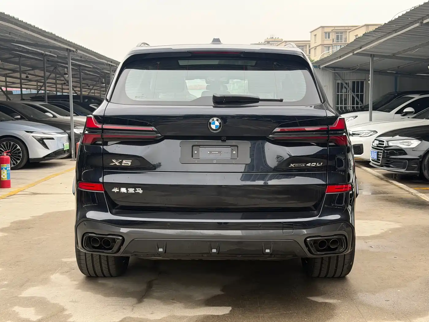 BMW X5 2026 2026 Facelift xDrive 40Li M Sport Shadowline Package