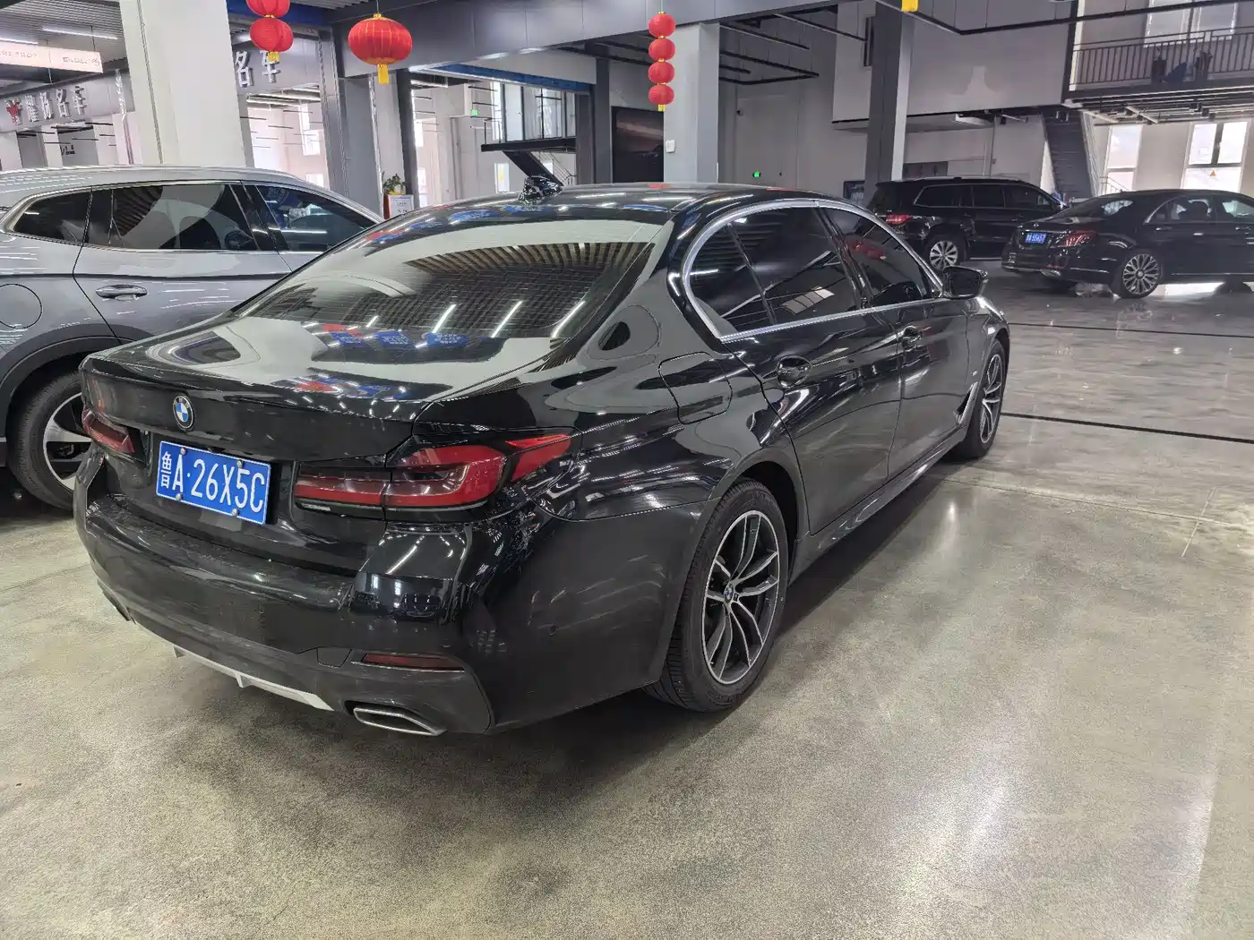 BMW 5 Series 2022 Facelift 525Li M Sport Package фото 2