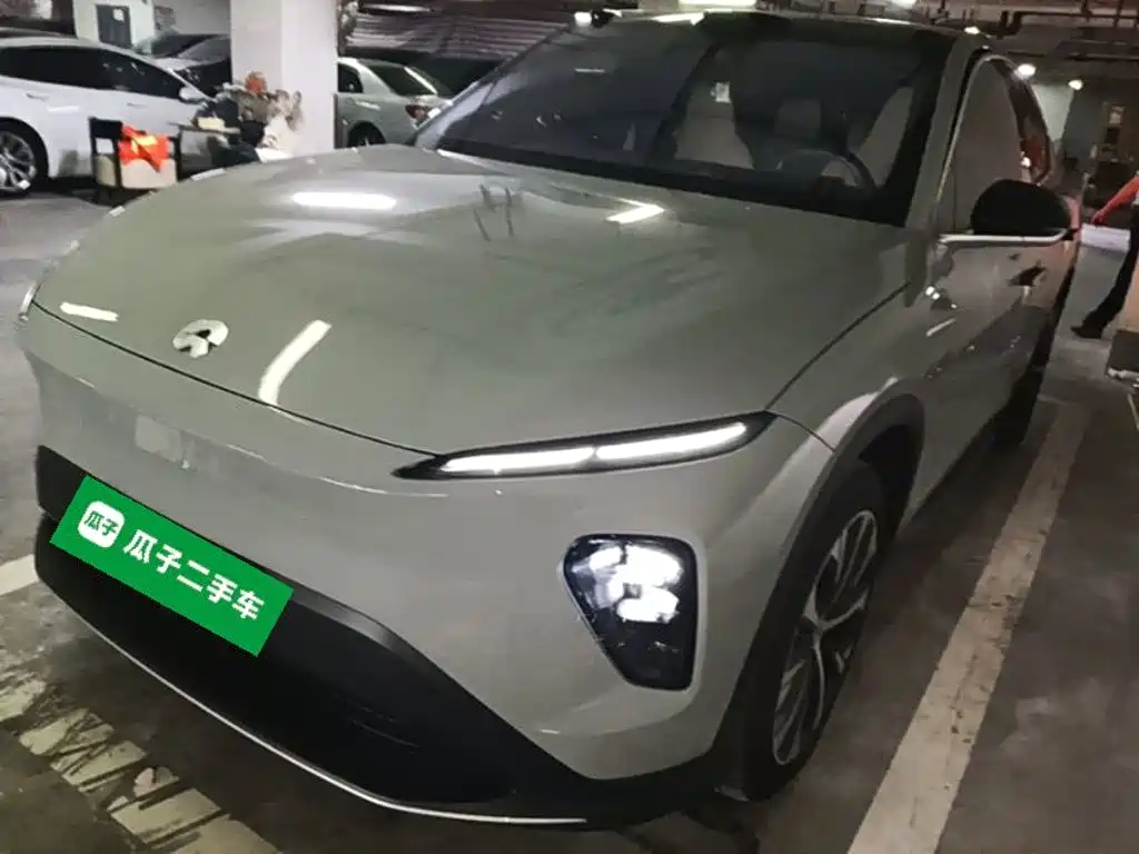 NIO EC7 2024 — пригон из Китая