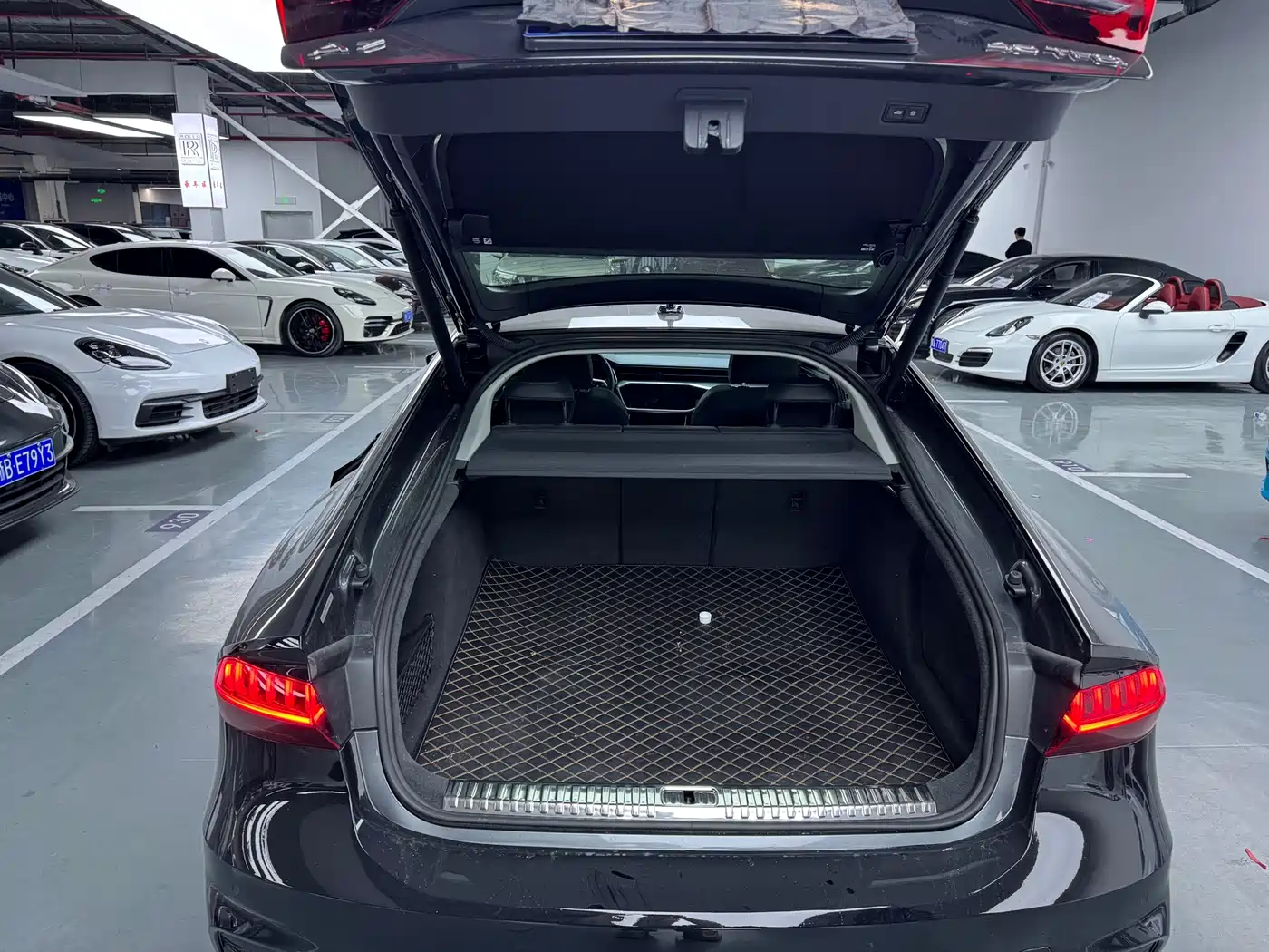 Audi A7 2024 45 TFSI Premium Selection фото 16