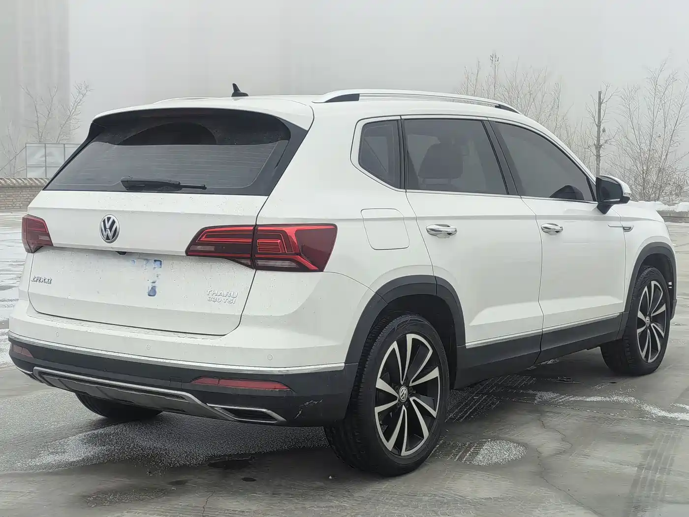 Volkswagen Tharu 2019 330TSI AWD Luxury Edition China VI фото 9