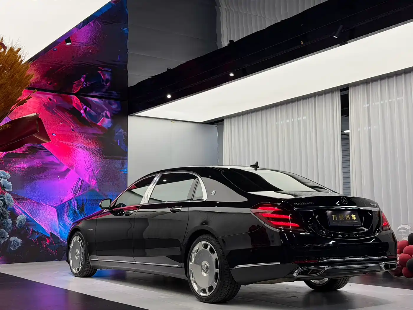 Mercedes-Benz Maybach S-Class 2019 S 450 4MATIC фото 10