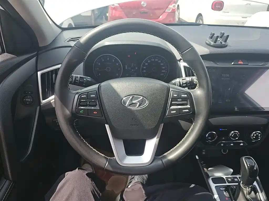 Hyundai Beijing Hyundai ix25 2017 1.6L Automatic Smart Edition фото 11