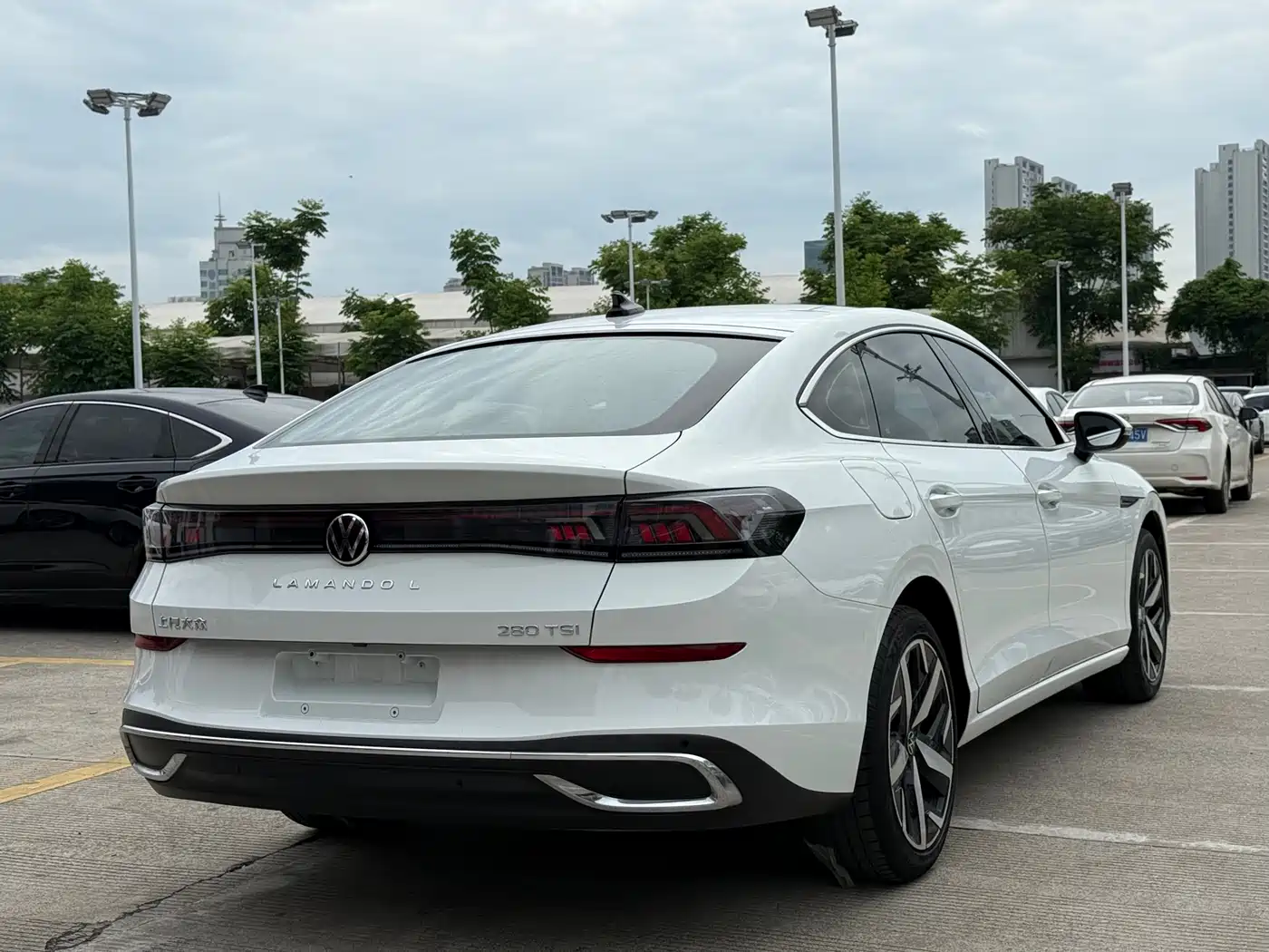 Volkswagen Lamando 2023 Lamando L 280TSI DSG Cool Edition фото 7