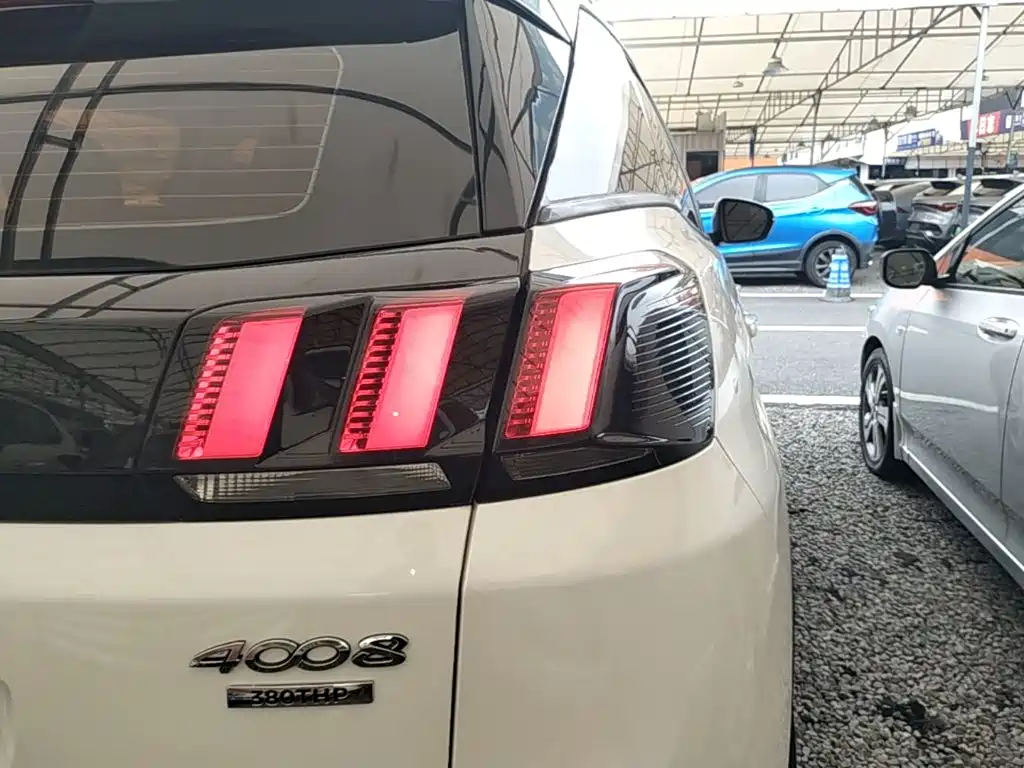 Peugeot 4008 2017 2017 380THP Elite Edition