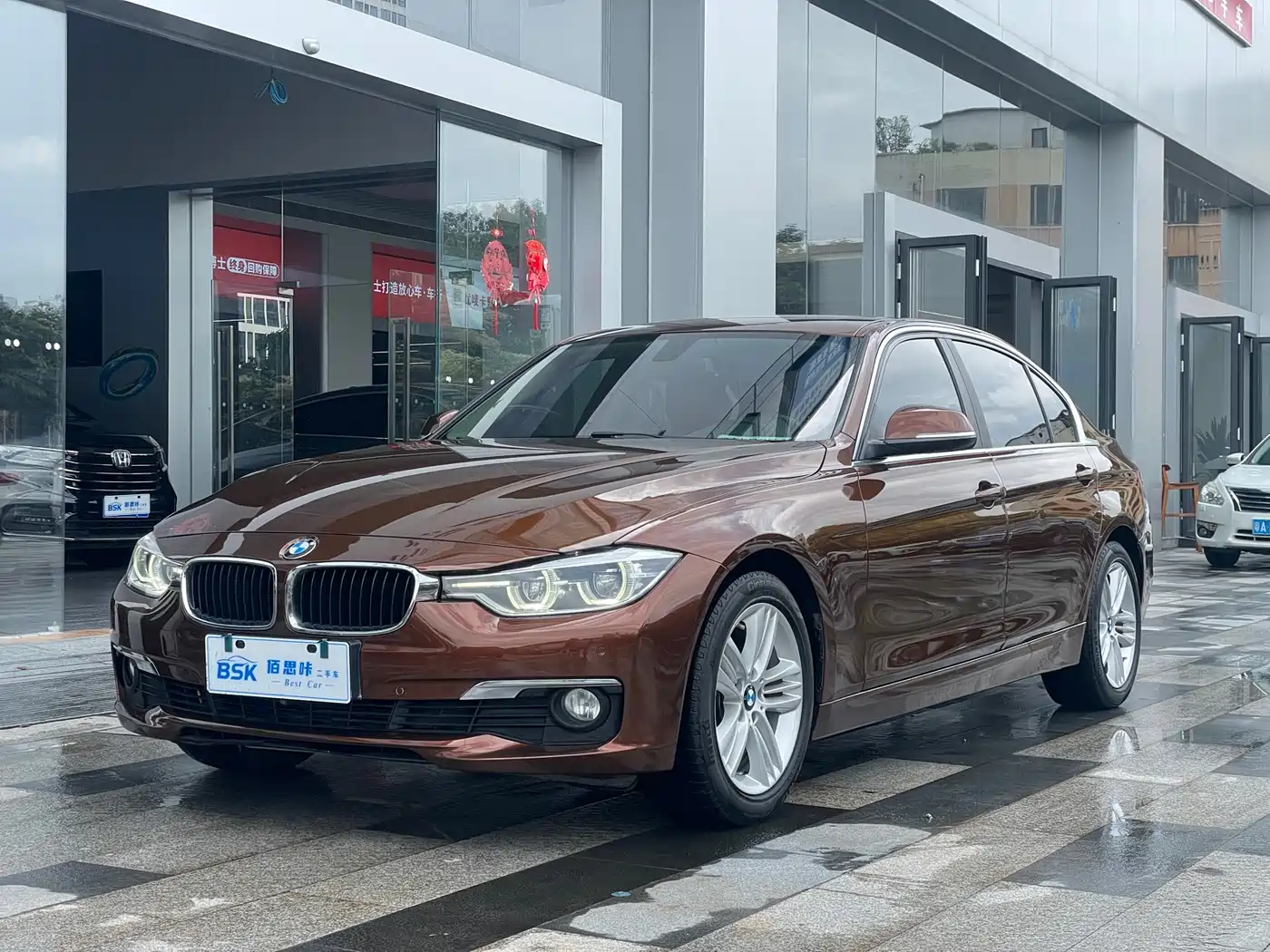 BMW 3 Series 2016 320Li Progressive