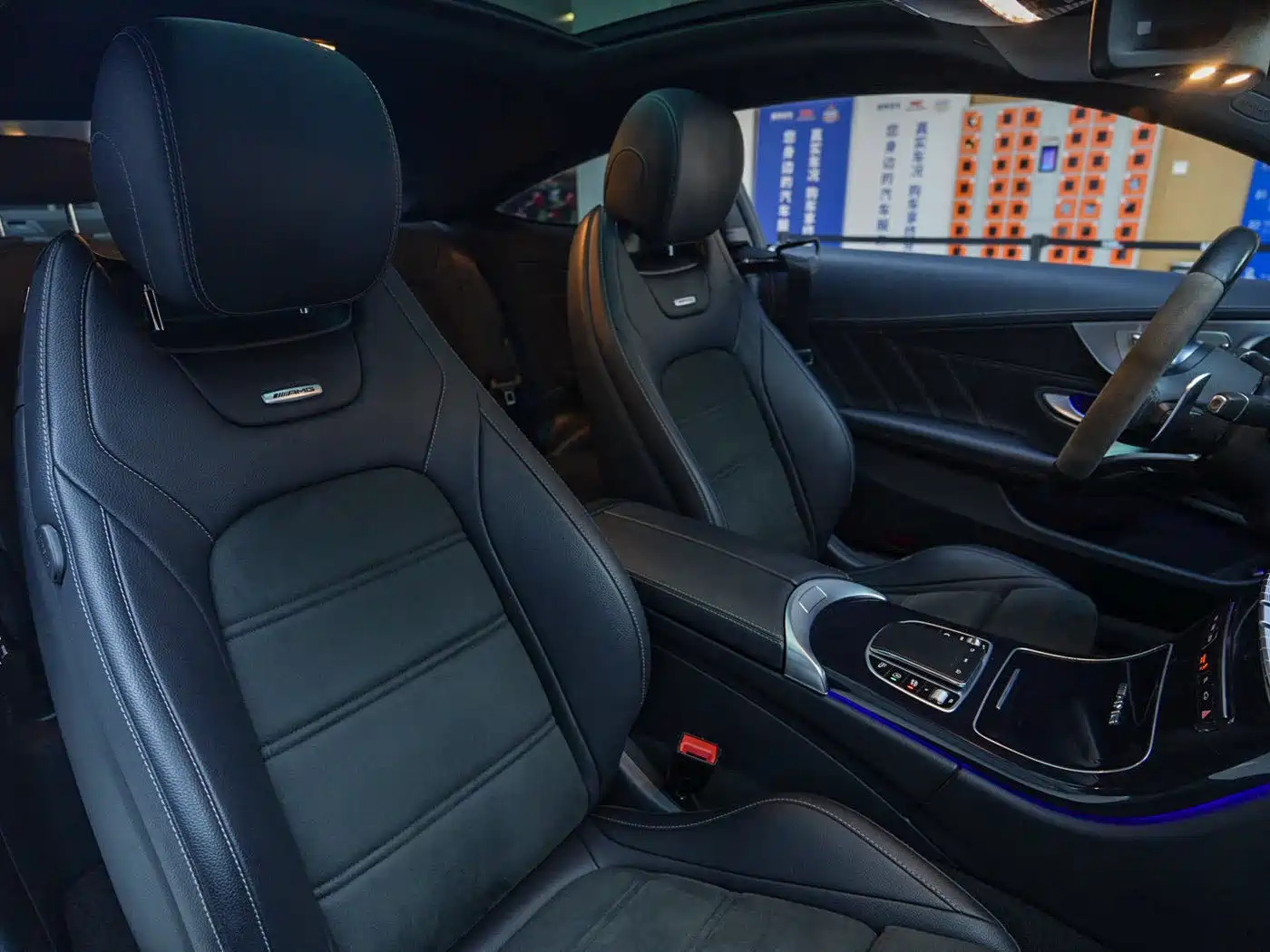 MERCEDES-BENZ C CLASS AMG