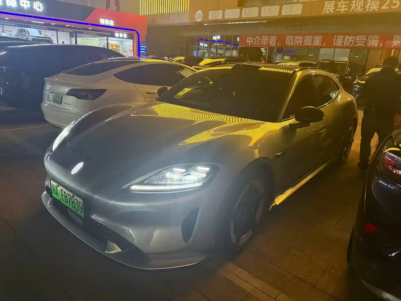 Shangjie  Z7T  — пригон из Китая