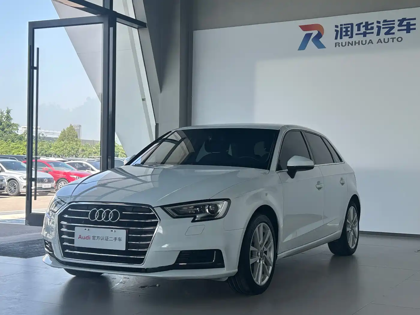 Audi A3 2019 Sportback 35 TFSI Progressive China VI