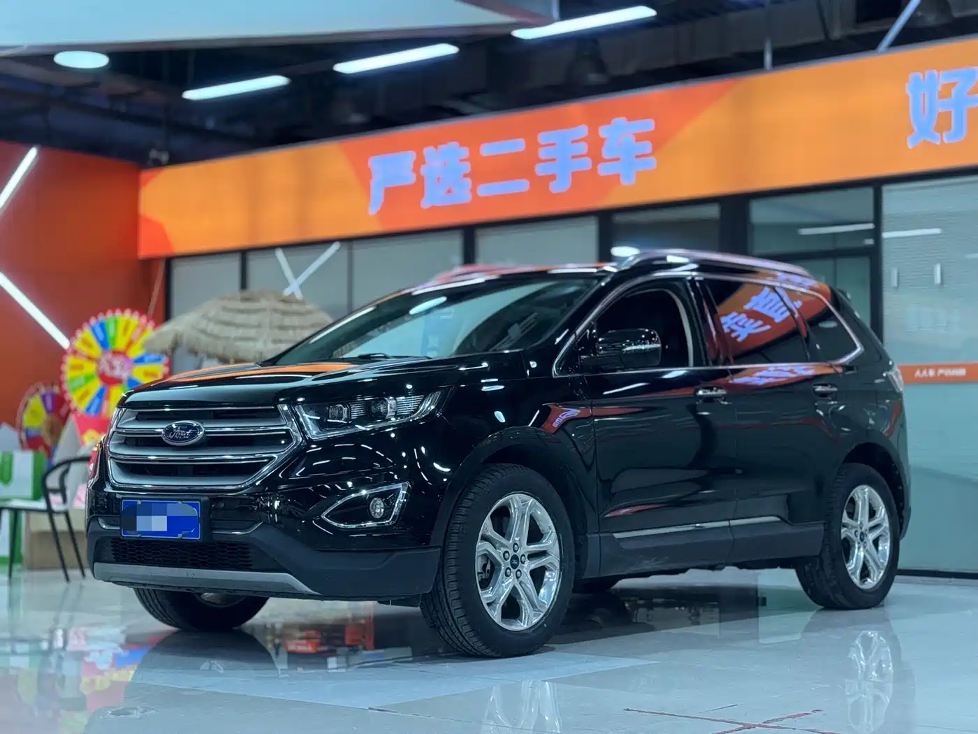 Ford Edge 2017 2016 EcoBoost 245 4WD Luxury 7-Seater
